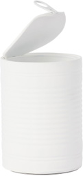 Seletti White Tomato Glow Lamp