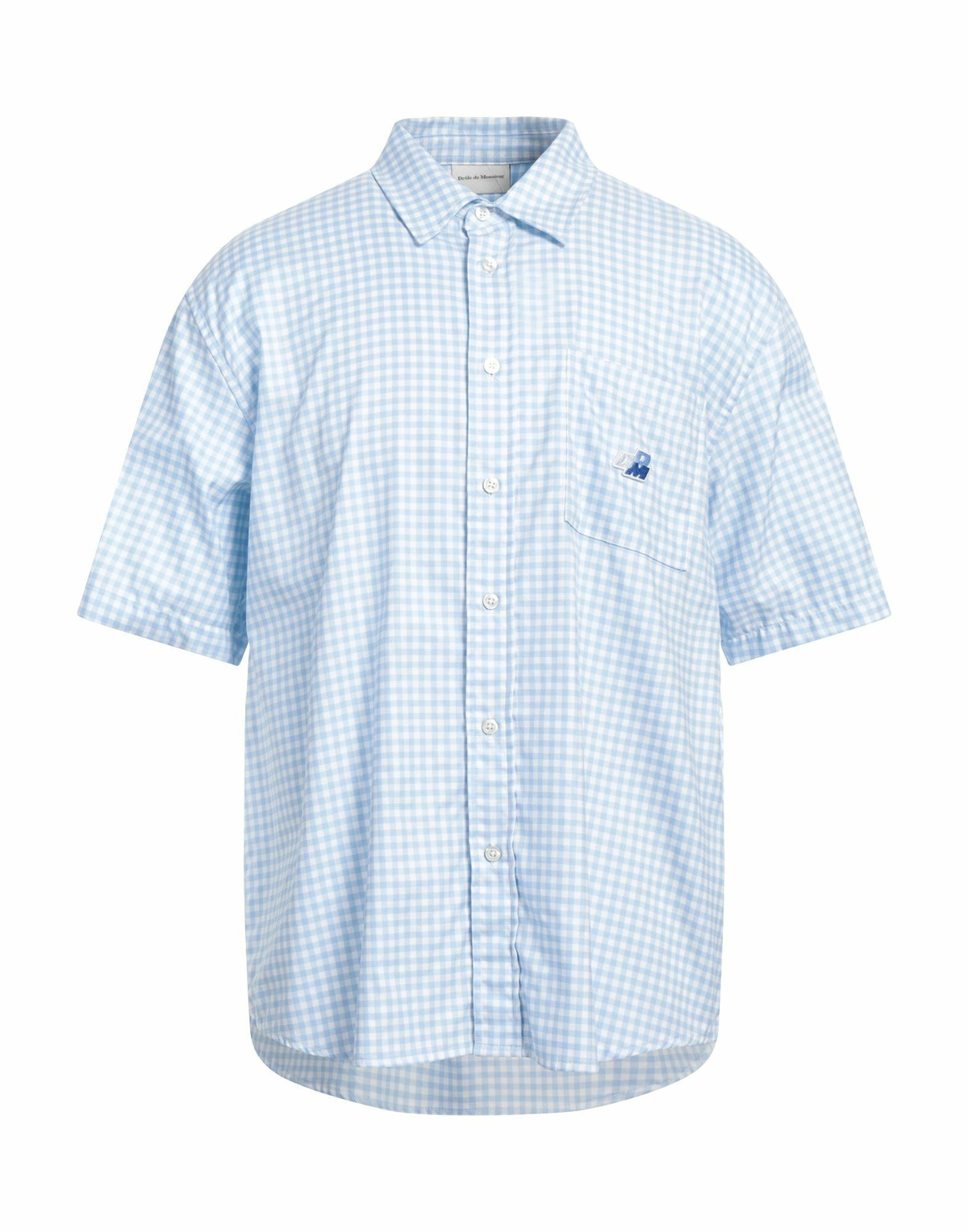 Drôle De Monsieur Mens Shirt Azure