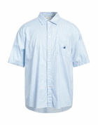 Drôle De Monsieur Mens Shirt Azure