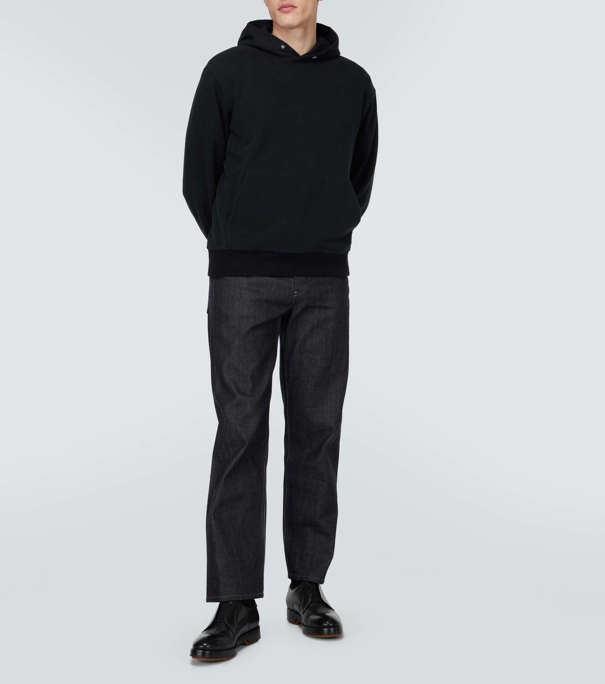 Zegna Cotton and cashmere hoodie Zegna
