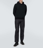 Zegna Cotton and cashmere hoodie
