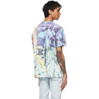 AMIRI Multicolor Tie-Dye Patchwork T-Shirt