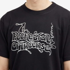 Good Morning Tapes Men's A Pocket Full Of Incense T-Shirt in Black