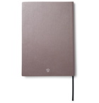 Pineider - Leather Notebook - Silver