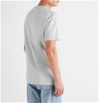 Albam - Workwear Cotton-Jersey T-Shirt - Gray