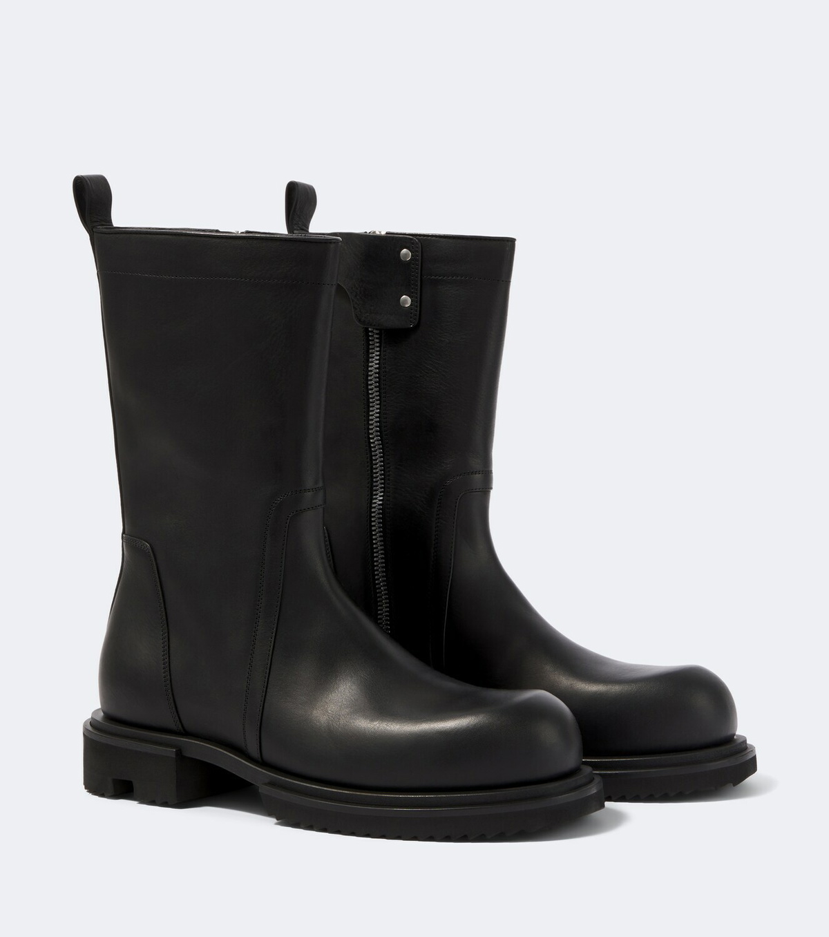 Rick Owens Creeper Gabe leather boots