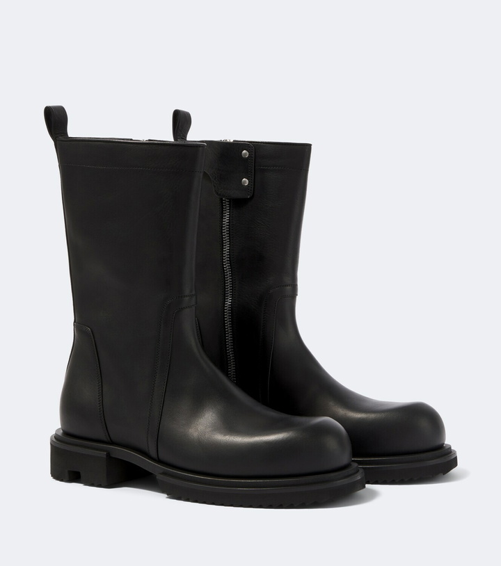 Photo: Rick Owens Creeper Gabe leather boots