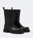 Rick Owens Creeper Gabe leather boots
