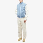 Checks Downtown Men's Alpine Fleece Vest in Sky Blue