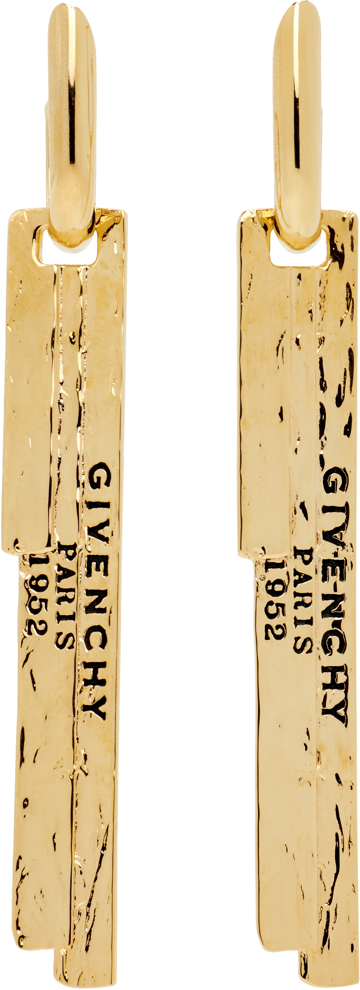 Givenchy 'GIVENCHY Tape' Earrings