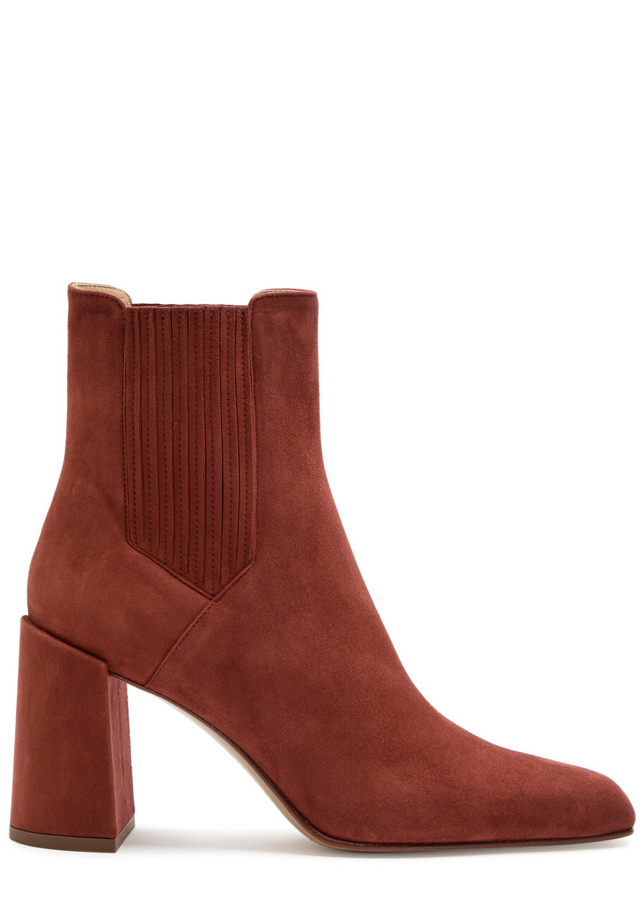 ショートブーツ・ブーティ GABRIELA HEARST REZA BOOTIE Gabriela Hearst - Reza leather ankle boots Gabriela Hearst