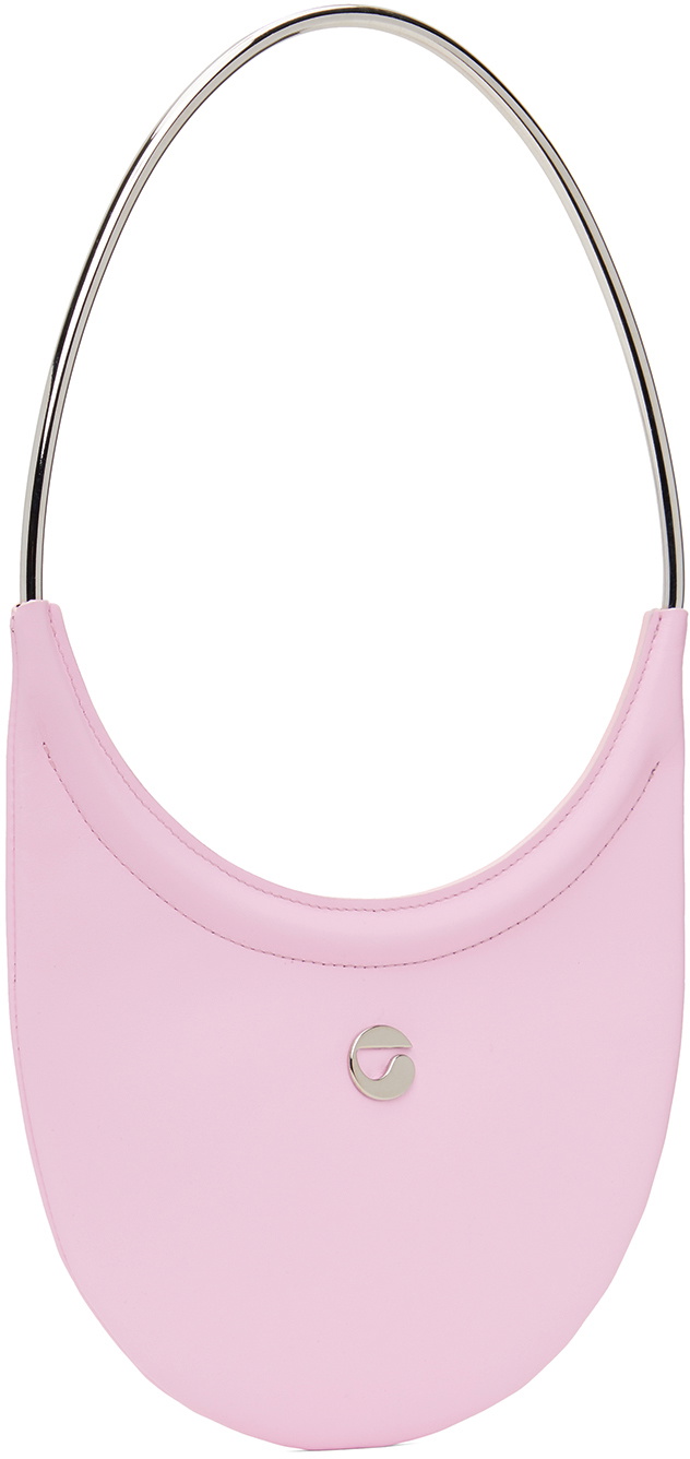 ☆人気☆【COPERNI】☆COPBA01BIS421 Mini Swipe Bag - Pink☆ Coperni Pink Ring Swipe Bag Coperni
