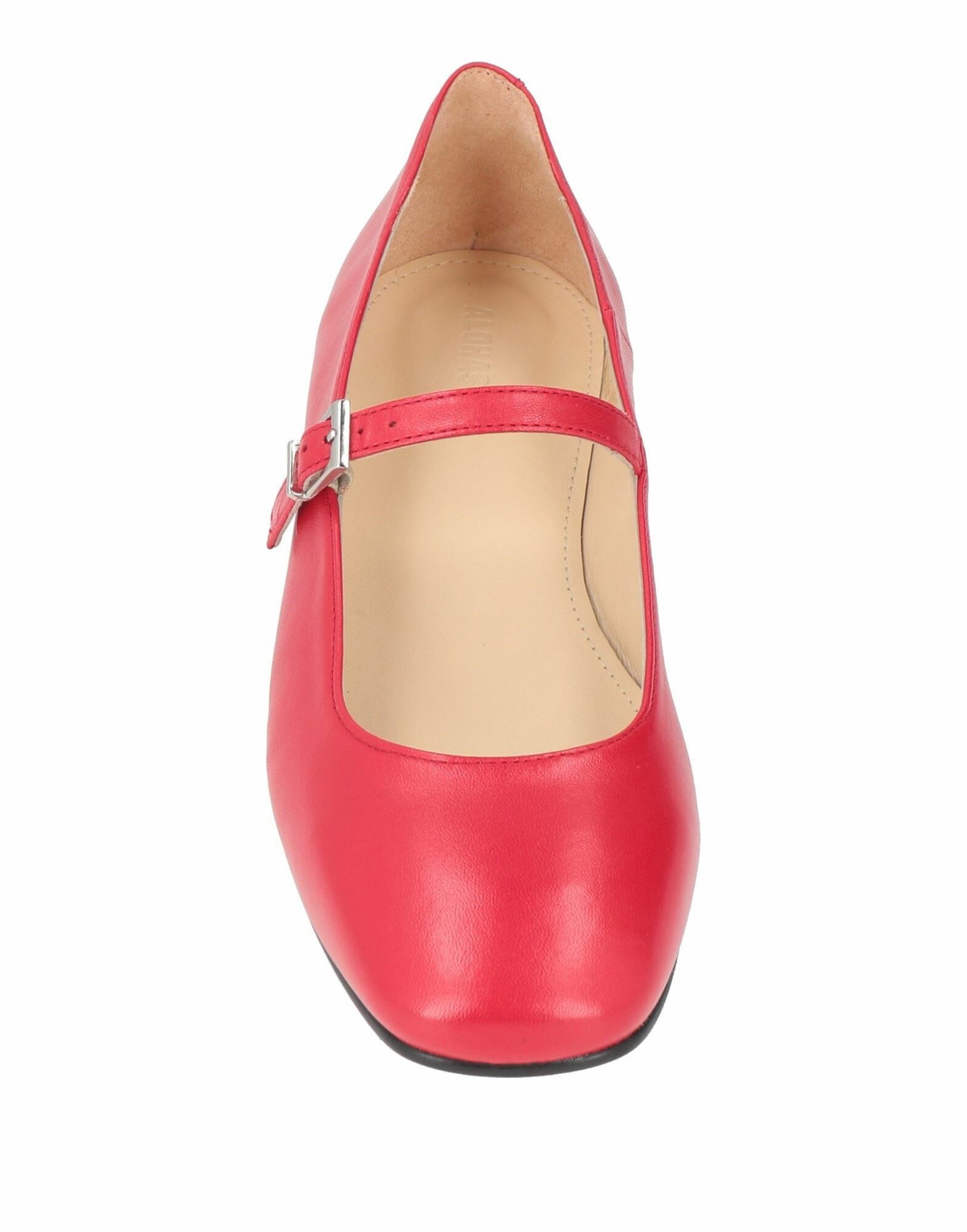Alohas Womens Ballet flats in Red