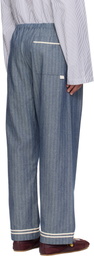 SC103 Navy Banner Trousers