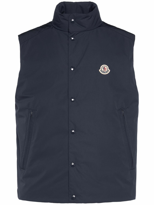 Photo: MONCLER Pilat Tech Down Vest