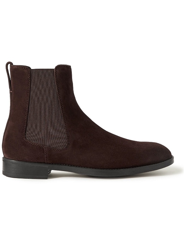 Photo: TOM FORD - Robert Suede Chelsea Boots - Brown
