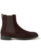 TOM FORD - Robert Suede Chelsea Boots - Brown