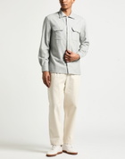 Brunello Cucinelli Mens Shirt Light in Grey