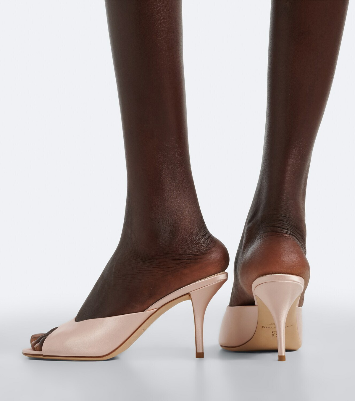 Magda Butrym Satin mules