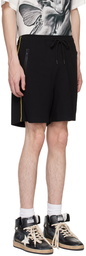 Ksubi Black Synthesis Shorts