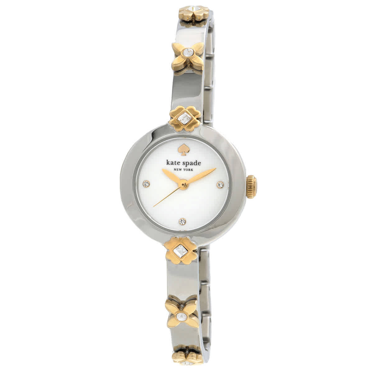 Kate Spade Monroe Heritage Bloom Quartz White Dial Ladies Watch KSW1836