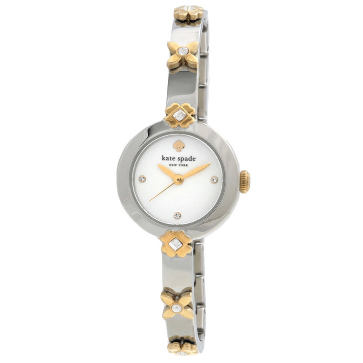 Photo: Kate Spade Monroe Heritage Bloom Quartz White Dial Ladies Watch KSW1836