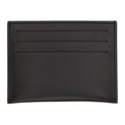 Givenchy Black and White Logotype Card Holder