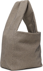 Omar Afridi Beige Factory Tote