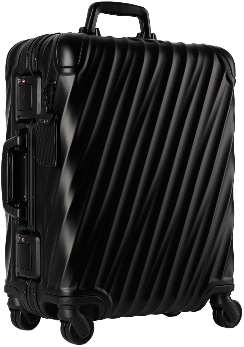 Tumi Black 19 Degree Aluminium Continental Carry-On Suitcase