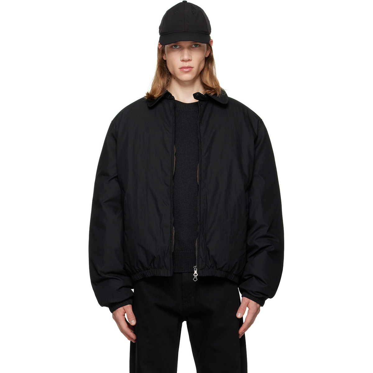 Our Legacy Navy Down Lenox Jacket Our Legacy