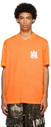 AMIRI Orange Printed T-Shirt