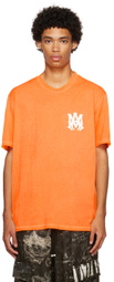 AMIRI Orange Printed T-Shirt