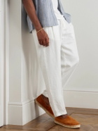 Anderson & Sheppard - Suede Espadrilles - Brown