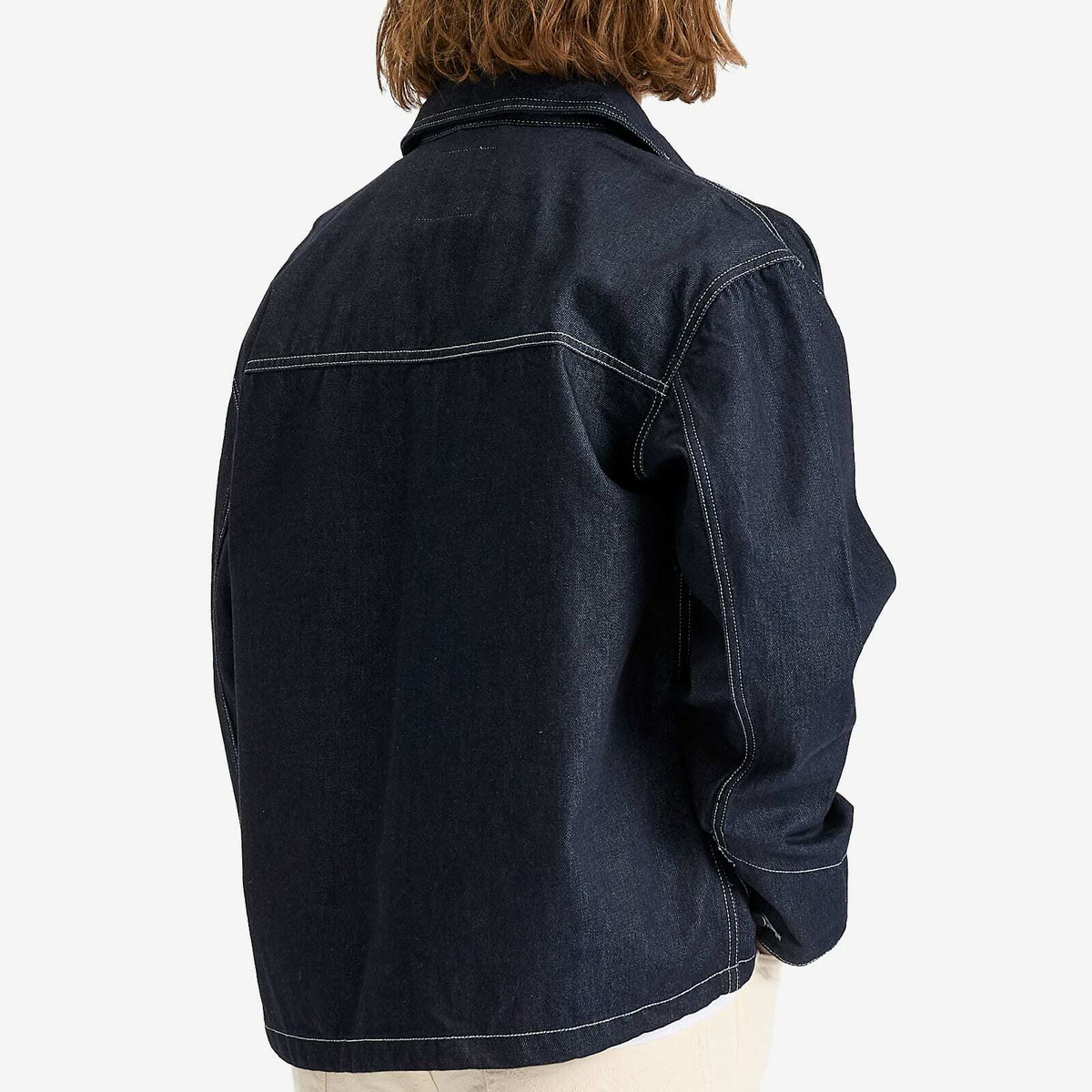 Edwin Men's Trembley Denim Jacket in Blue