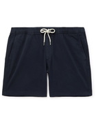 NN07 - Gregor Lyocell-Blend Drawstring Shorts - Blue