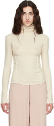 Baserange Off-White Omato Turtleneck