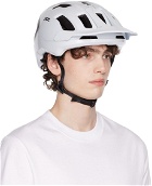 POC White Axion Race MIPS Cycling Helmet
