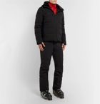 Fusalp - Whistler Faux Fur-Lined Quilted Hooded Down Ski Jacket - Black