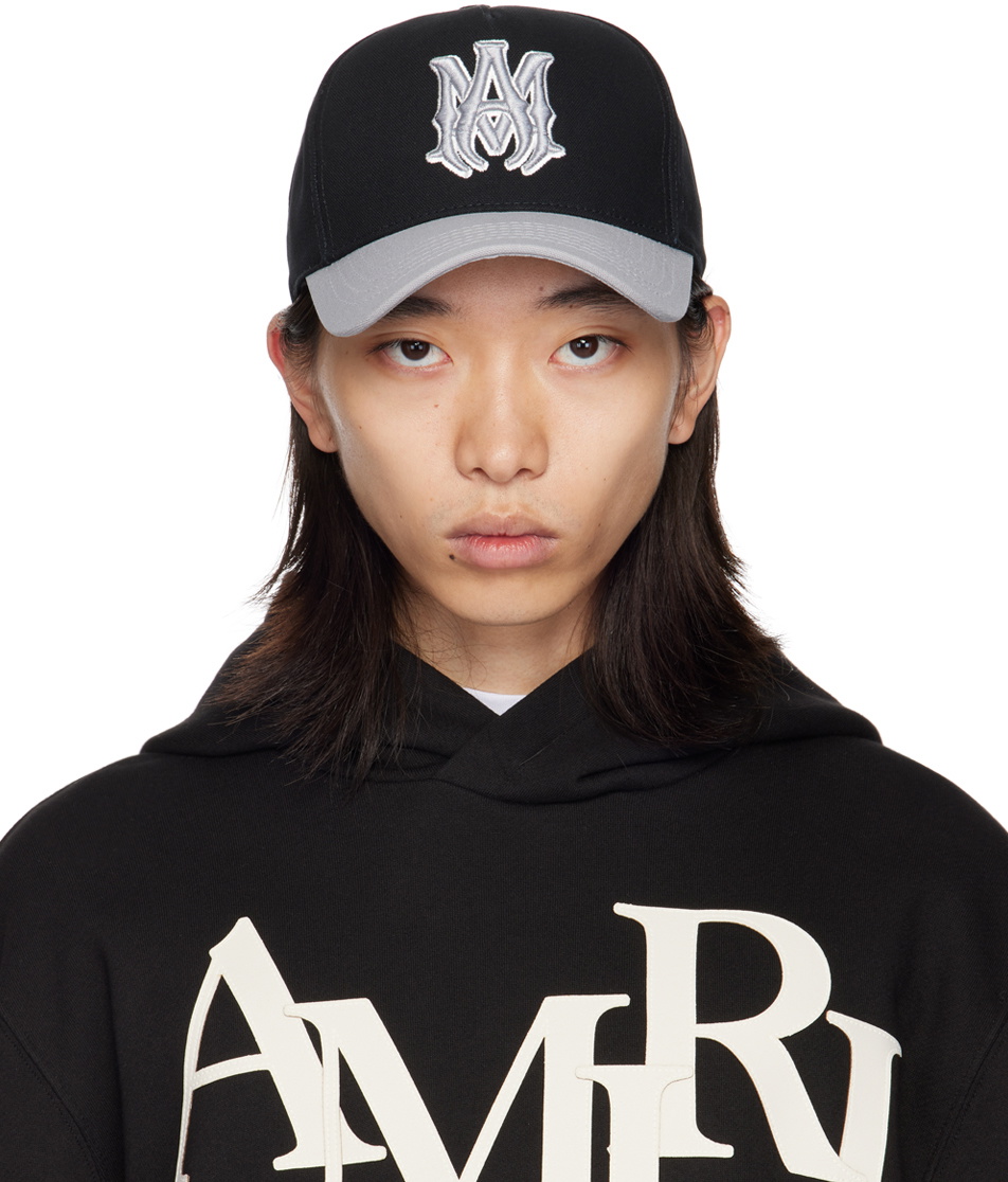 AMIRI ブラック キャップ MA CANVAS HAT AMIRI(アミリ) MA CANVAS HAT / BLACK | Detail Application