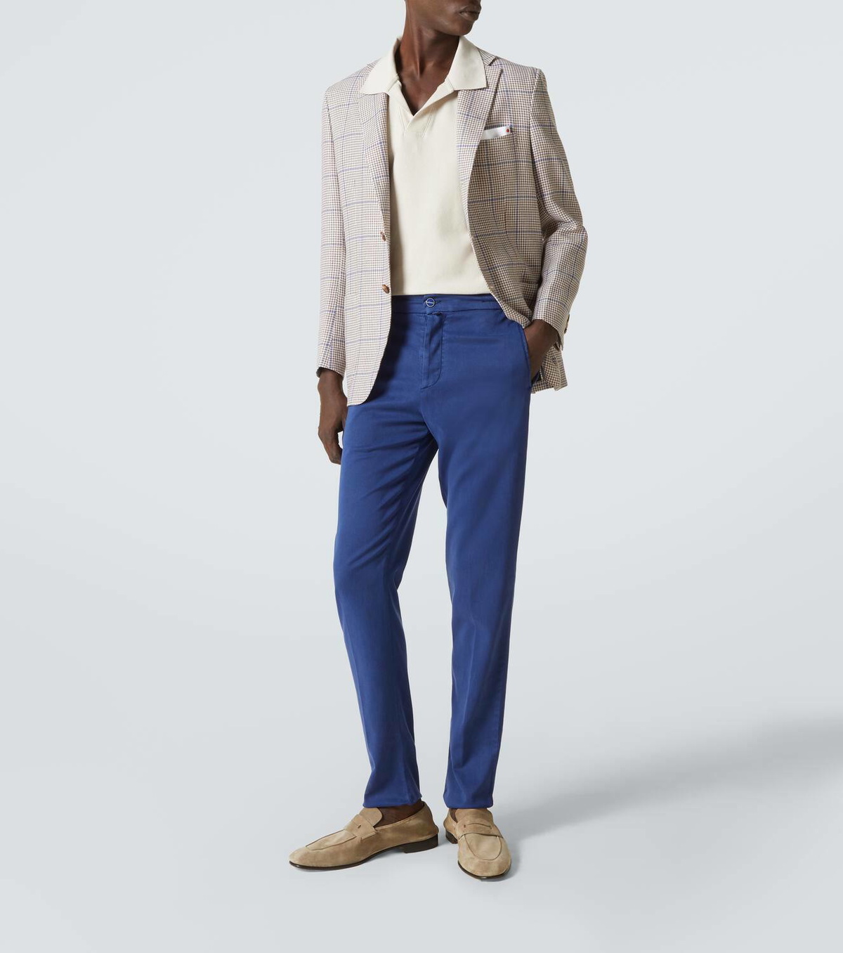 Kiton Straight chinos