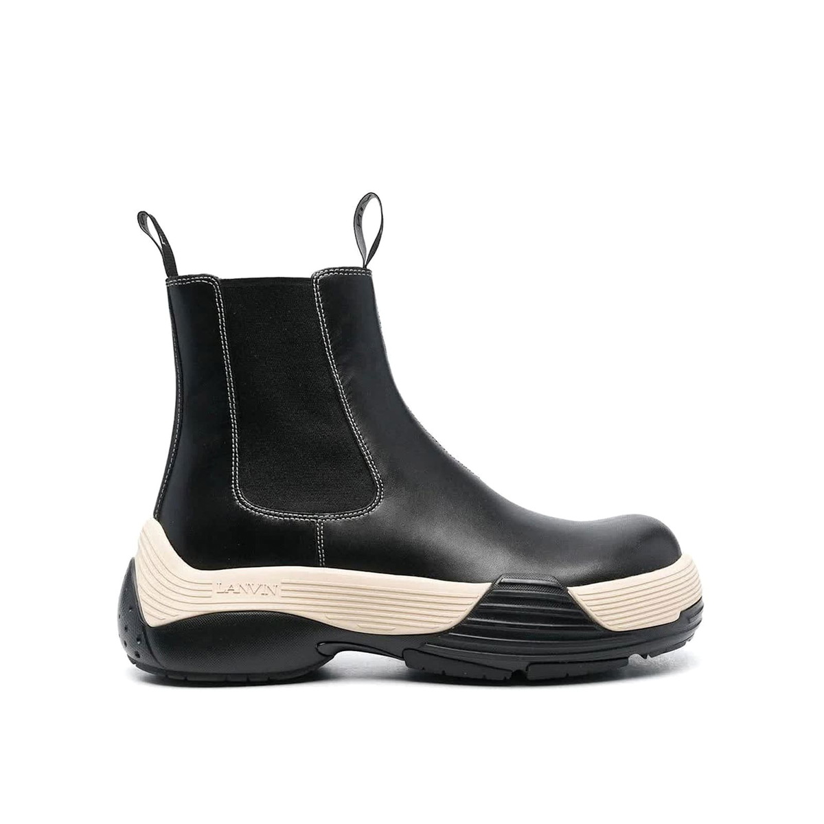 【関税込み】Lanvin グリーン Curb スノーブーツ Curb snow boots in green - Lanvin | Mytheresa