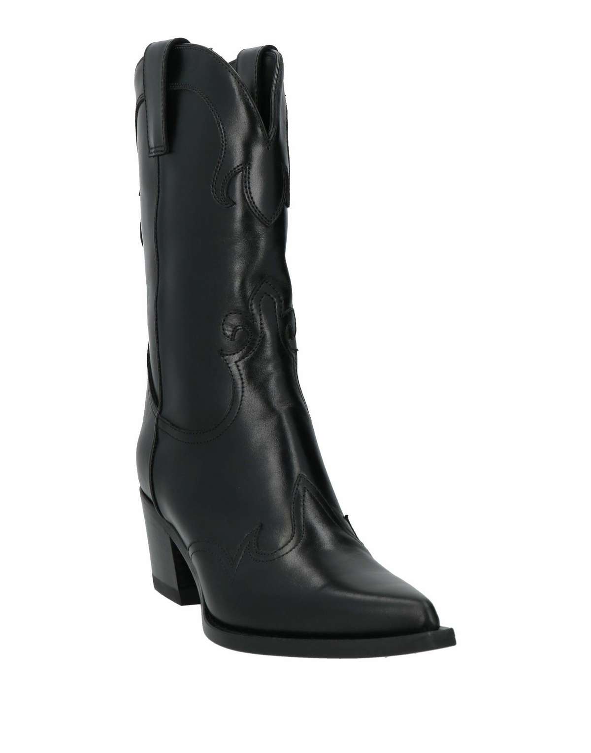 High Womens Ankle boots in Black