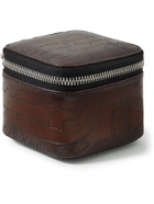 Berluti - Scritto Venezia Leather Watch Case