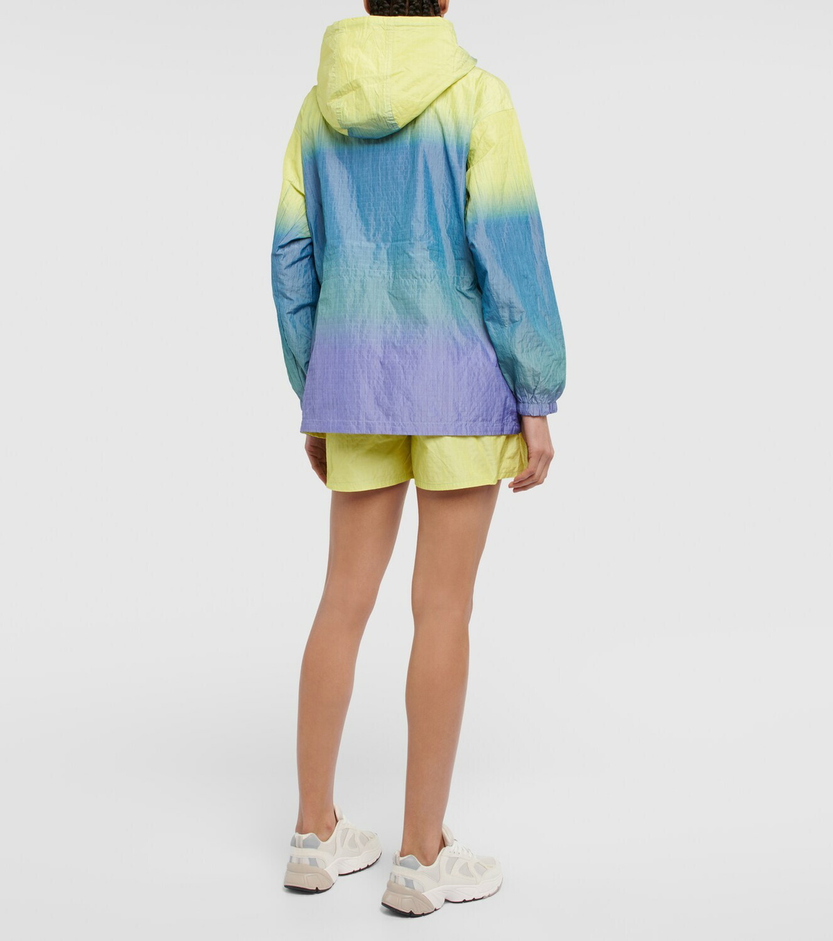 Tory Sport Gradient hooded jacket