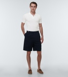 Orlebar Brown Roddy knit polo shirt