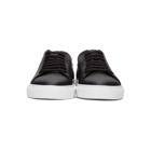 Axel Arigato Black Contrast Clean 90 Sneakers