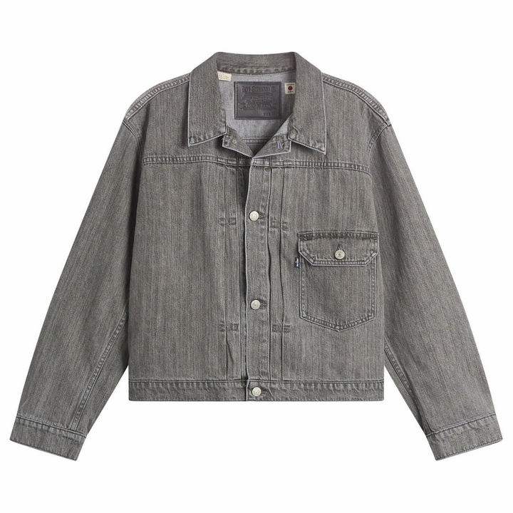 Photo: Levi's Men's Blue Tab Type I Trucker Jacket in Stoney Hill