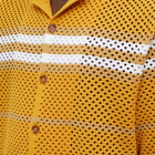 Burberry Men's Short Sleeve Malet Vacation Shirt in Marigold
