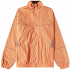 Nike Men's Air Jordan Essential Statement Warmup Jacket in Rust Oxide/Palomino