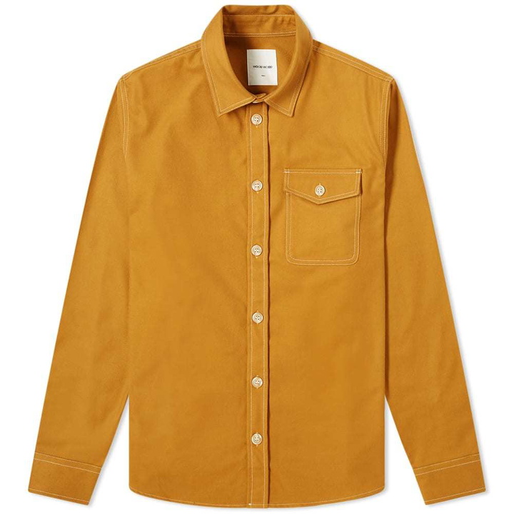 Photo: Wood Wood Aske Overshirt